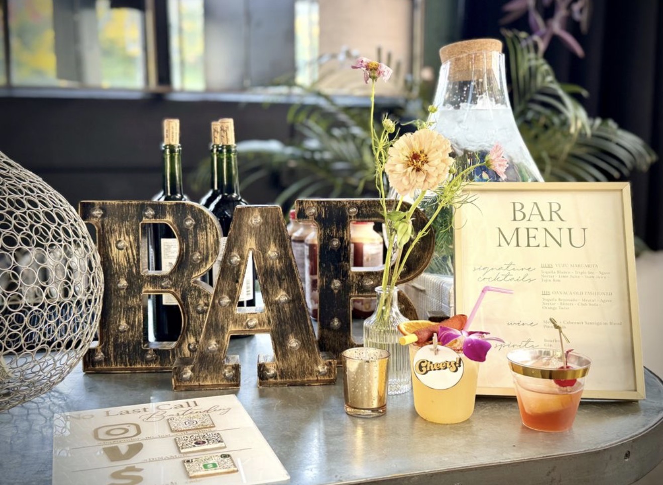 Adina Mercado at a No Last Call Bartending event