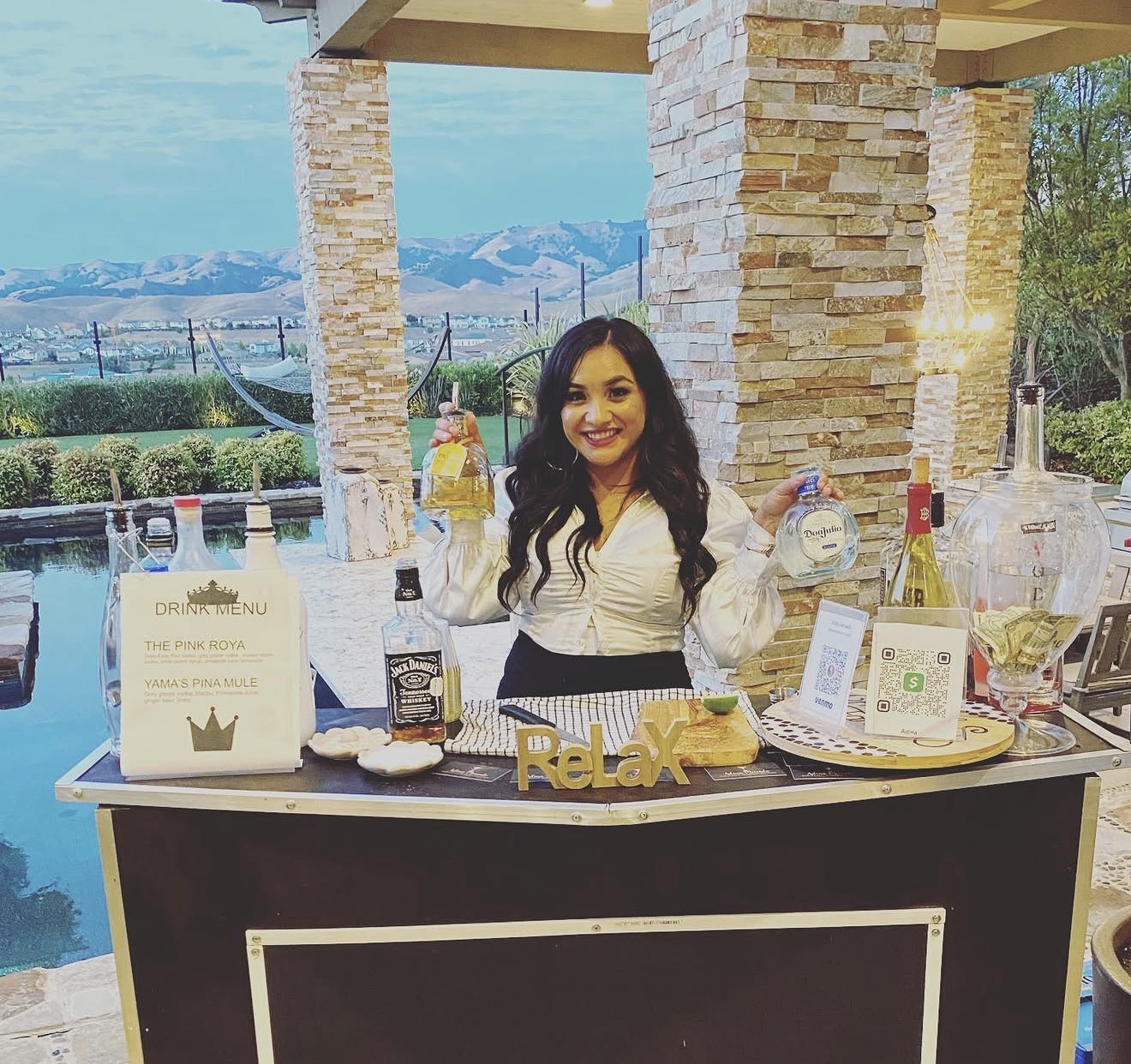 Adina Mercado for No Last Call Bartending owner gallery